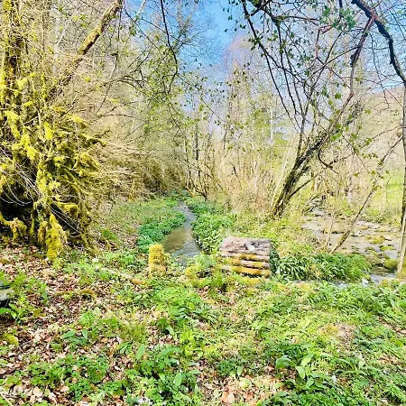 Oda ve Kahvaltı Les Contes Fougax-et-Barrineuf