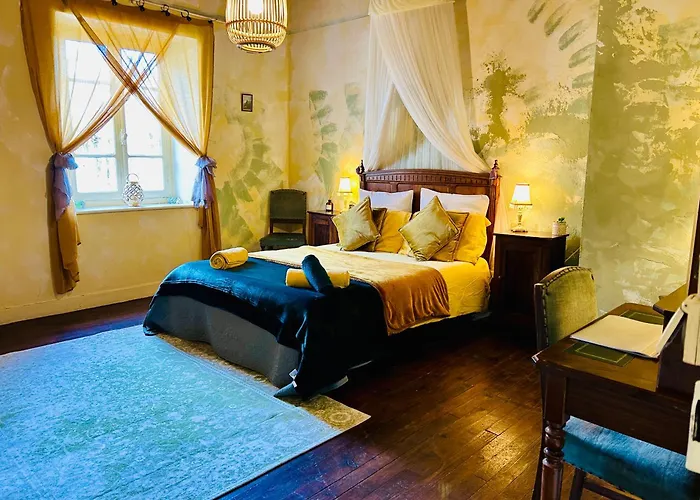 Bed & Breakfast Les Contes Fougax-et-Barrineuf